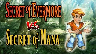 Secret of Mana vs Secret of Evermore - Was ist besser?