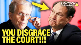 FED UP Laurence Tribe DROPS THE HAMMER on ALITO