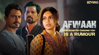 Afwaah (2023) Full Movie in Hindi dubbed | Bhumi Pednekar | Nawazuddin Siddiqui | FULL HD