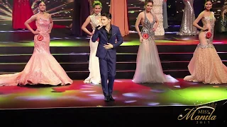James Reid, pinakilig ang Miss Manila 2017 Candidates!