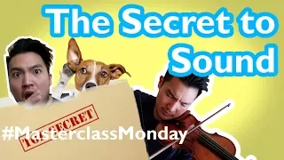 Masterclass with Ray Chen: The Secret to Sound