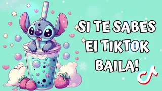 SI TE SABES EL TIKTOK BAILA - 2024 💞