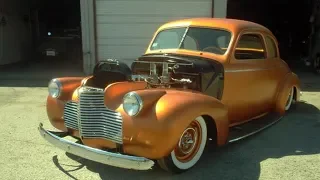 1940 Chevrolet Special Deluxe Coupe Hot Rod Build Project