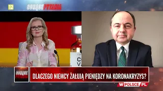 DLACZEGO NIEMCY ŻAŁUJĄ PIENIĘDZY NA KORONAKRYZYS?