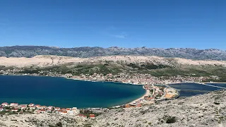 Adriatic Road Trip to Pag Island - Novalja Part 1