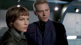 T'pol time travels for the first time