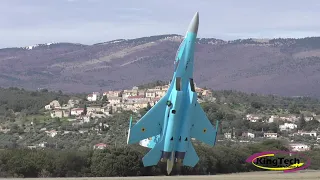 BIG RC JET SUKHOI 30 - 3D FLIGHT - JONATHAN BOSSION