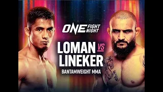 STEPHEN LOMAN VS JOHN LINEKER FULL FIGHT HIGHLIGHTS