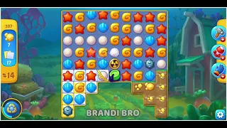 Fishdom; Level 397 Complete🔥😱| BRANDI BRO | #fishdom #fishdompuzzlegame #gaming #trending #newvideos