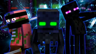3 HEROES "My Demons" - Minecraft Music Animation