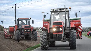 🇵🇱Oporowy Siew Kukurydzy 2023🔥Na Dwóch kołach🔥Ursus & Zetor w Akcji ✔Ur Mariusz Szuster✔