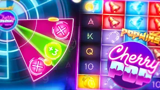 CHERRY POP SLOT BONUS BUYS | HUGE PROFIT (ROOBET)