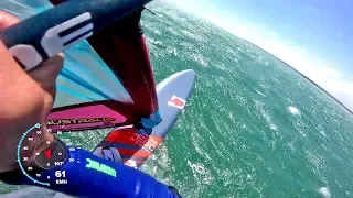 Welcome to the World of Speed Windsurfing | Andy Laufer gopro POV (HD)