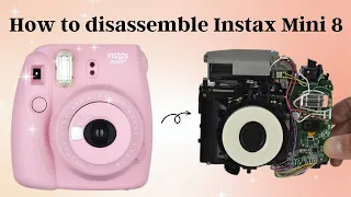 Instax Mini 8 Teardown: Disassemble and Explore the Inner Workings of this Camera