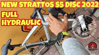 Polygon Strattos S5 Disc 2022 Facelift | REVIEW Komparasi