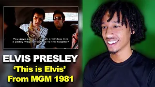 Elvis Presley Scene from ‘This is Elvis’ MGM 1981 REACTION