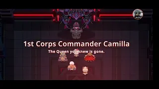 Guardian Tales final boss Hero Camilla  World 16-13 Part 1