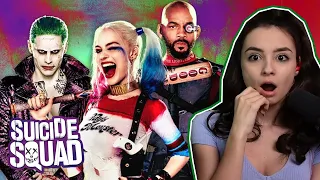 Suicide Squad Extended Cut (2016) REACTION Magic Magy