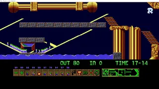 Classic Reverse Lemmings (Save Me)