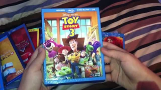 Current Pixar Blu-Ray Collection (July 2014)