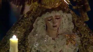 Virgen de la Estrella en Campana. Sevilla 2022