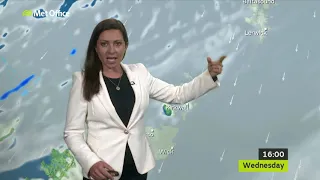 Wednesday morning forecast | Scotland | 12/06/19