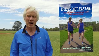 Introducing Keith's Lessons - from "Older yet faster: The Secret to Running Fast and Injury Free".