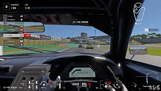 Gran Turismo 7 - Toyota Supra GT500 1997 - Cockpit View Gameplay (PS5 UHD) [4K60FPS]