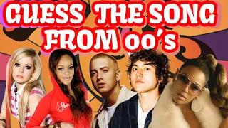 GUESS THE SONG QUIZ | 2000 -2010 HITS | MUSIC QUIZ | Challenge/Trivia | GUESS WHAT