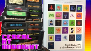 Atari 2600 / 7800 Visual Compendium from Bitmap Books!
