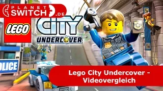 Lego City Undercover (Switch vs PC) - Vergleichsvideo