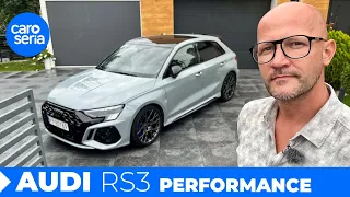 Audi RS3, czyli dopalacze po niemiecku. (TEST PL/ENG 4K) | CaroSeria