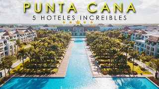 Check out these 5 INCREDIBLE hotels in Punta Cana