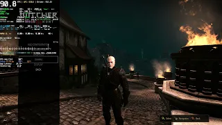 The Witcher 3 PC FPS Performance - i5-13400 & RTX 4060 Ti (DLSS & Frame Generation)