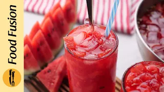 Karachi Famous Tarbooz ka Sharbat - Watermelon Juice Summer Special Drink by Food Fusion