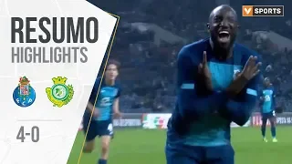 Highlights | Resumo: FC Porto 4-0 Vitória FC (Taça de Portugal 19/20)