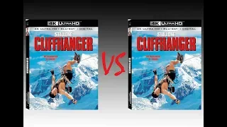 ▶ Comparison of Cliffhanger 4K HDR10 vs Cliffhanger REMASTERD Blu-Ray Edition