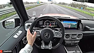The New Mercedes-AMG G63 G Wagon 2023 Test Drive