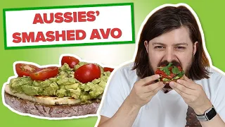 Aussies Try Each Other's Smashed Avo