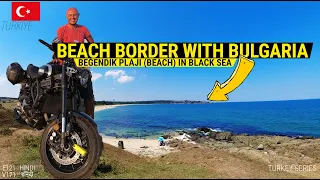 I AM VERY CLOSE TO EUROPE / Bulgaria Border - Beğendik Plajı (Beach) / INDIAN IN TURKEY / Türkiye