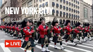 NYC Live - St. Patrick's Day Parade (Mar 17, 2023)