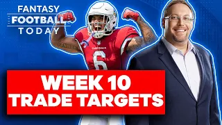 MAKE THESE TRADES NOW: WEEK 10 TRADE TARGETS | 2021 Fantasy Football Advice