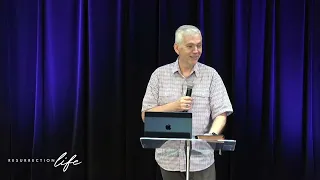 Dr Bruce Allen - The Name and Character of God - Session 2