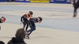 (소리 주의!) 2024 ISU WORLD CUP Short Track Dresden 쇼트트랙 5차 월드컵 김길리 선수 1000m 결승