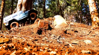 Reaper RC - Fun Mud Run | slo-mo | SCX10 II Jeep Cherokee XJ