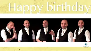 Happy Birthday - CMSN Acappella, Choir & Orchestra - 150 piece Male - CHÚC MỪNG SINH NHẬT TIẾNG ANH