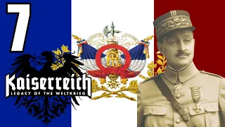 HOI4 Kaiserreich: New Focustree of the French Republic 7