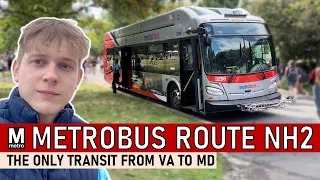 The Only Transit from Virginia to Maryland