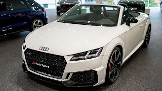 2021 Audi TT RS Roadster (400hp) - Sound & Visual Review!