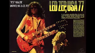 Led Zeppelin - Live @ Capital Center, Landover  - 1977/05/26